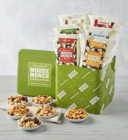 Moose Munch&trade; Sweet and Salty Deluxe Tin